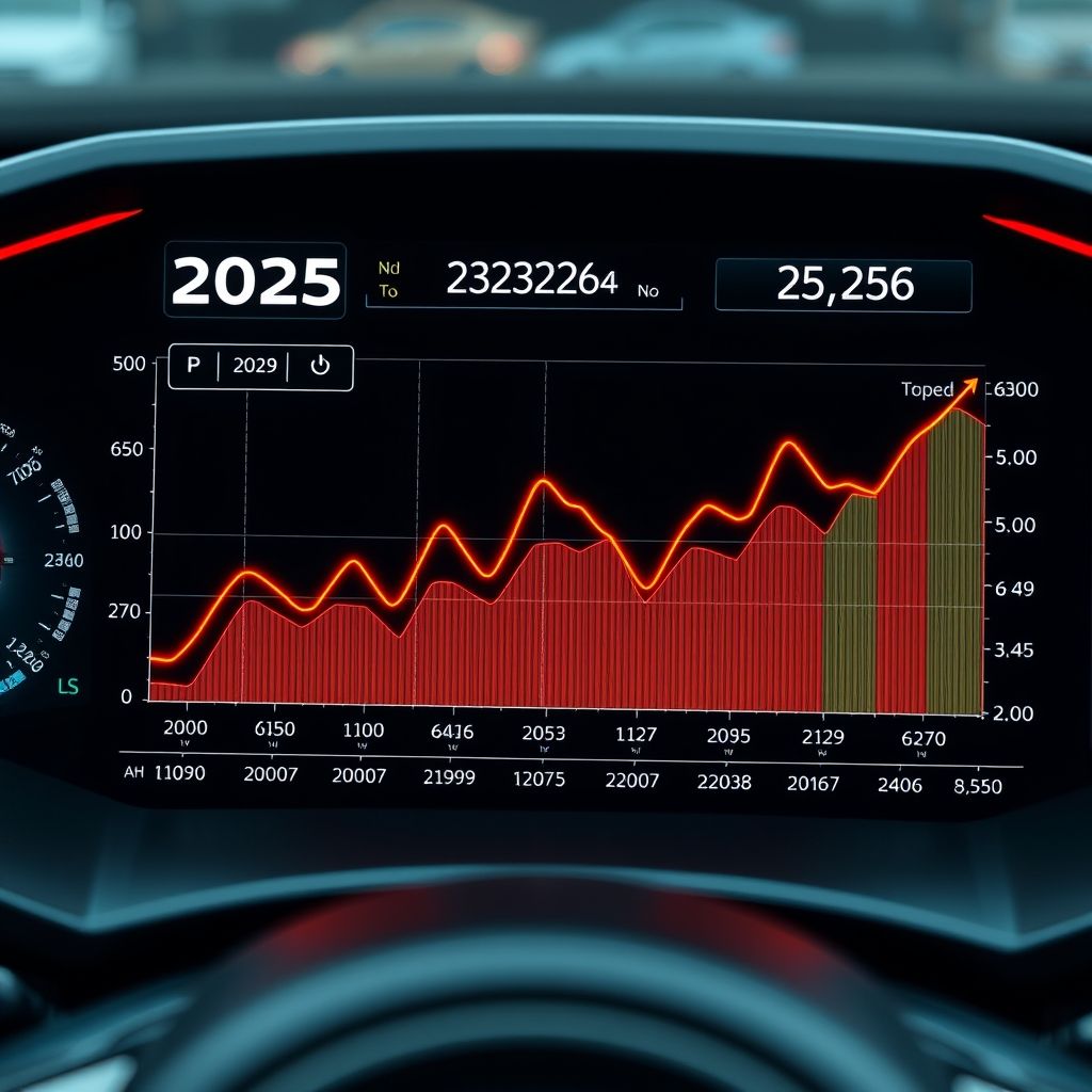 ความเคลื่อนไหวราคารถ Nissan 20252026: แนวโน้มและการเปลี่ยนแปลง